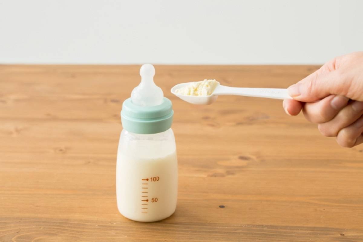 粉ミルク『はぐくみ』と『Ｅ赤ちゃん』の種類を紹介